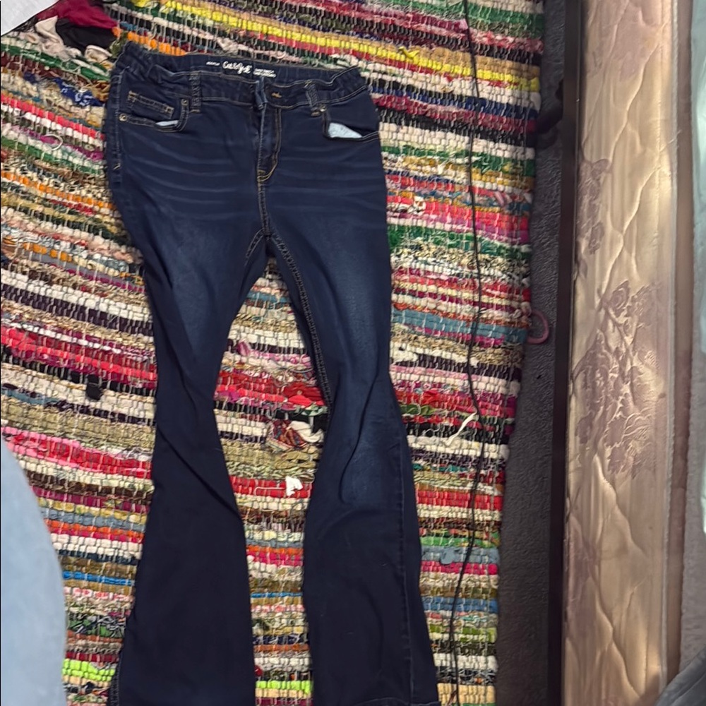 Cat & Jack Kids Dark Blue Jeans